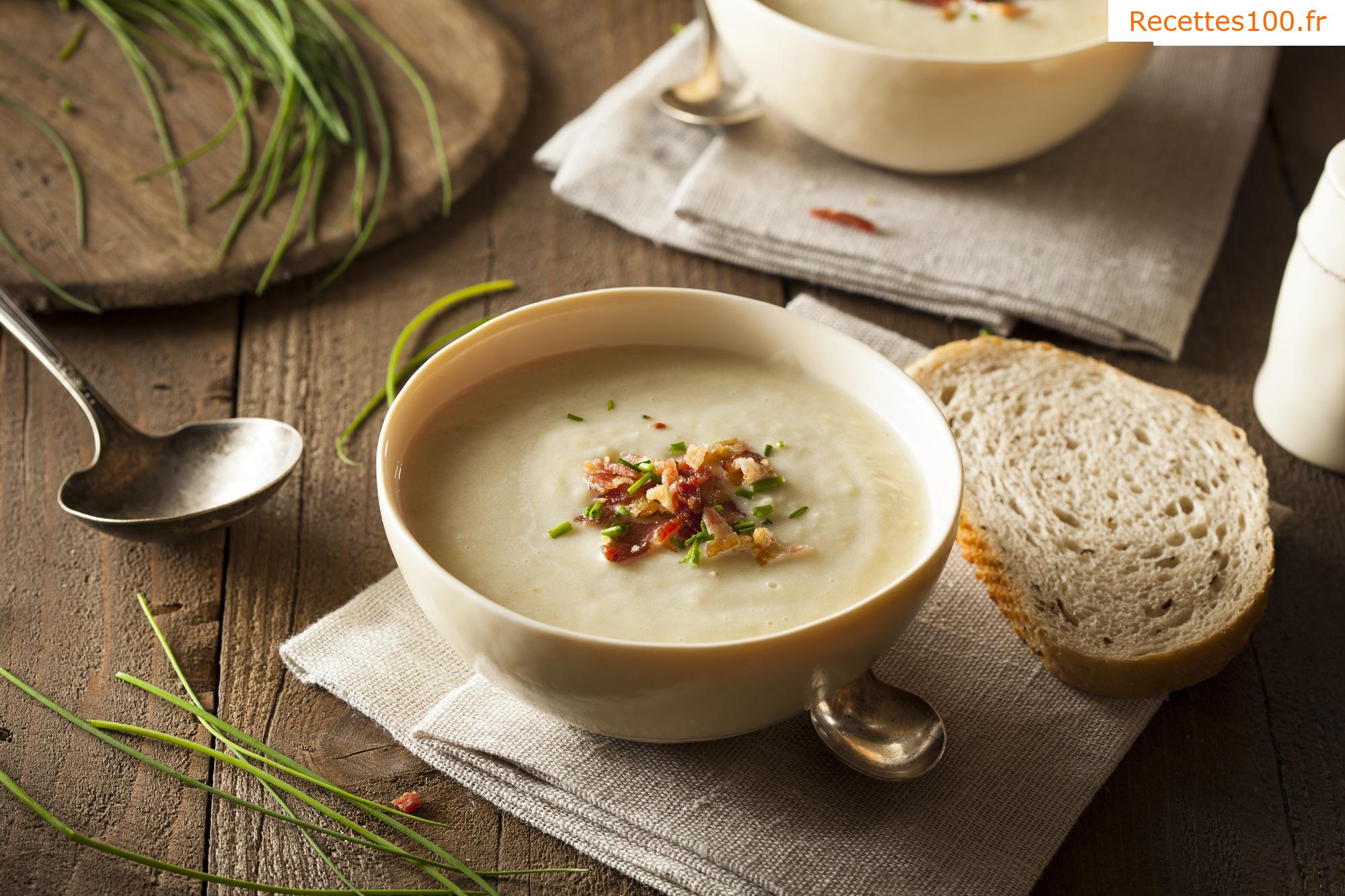 Soupe de cervelet falsifiée