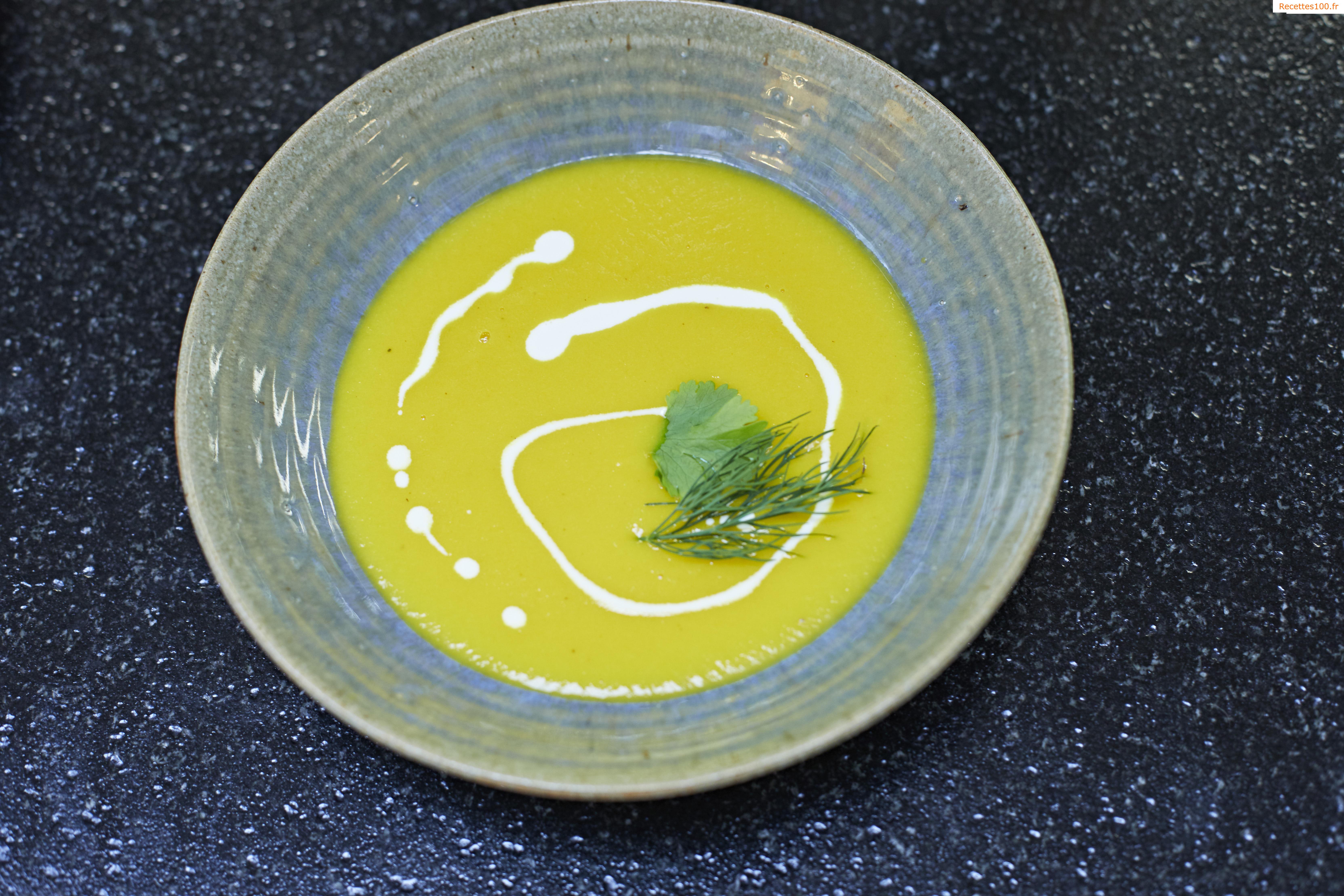 Soupe de citrouille
