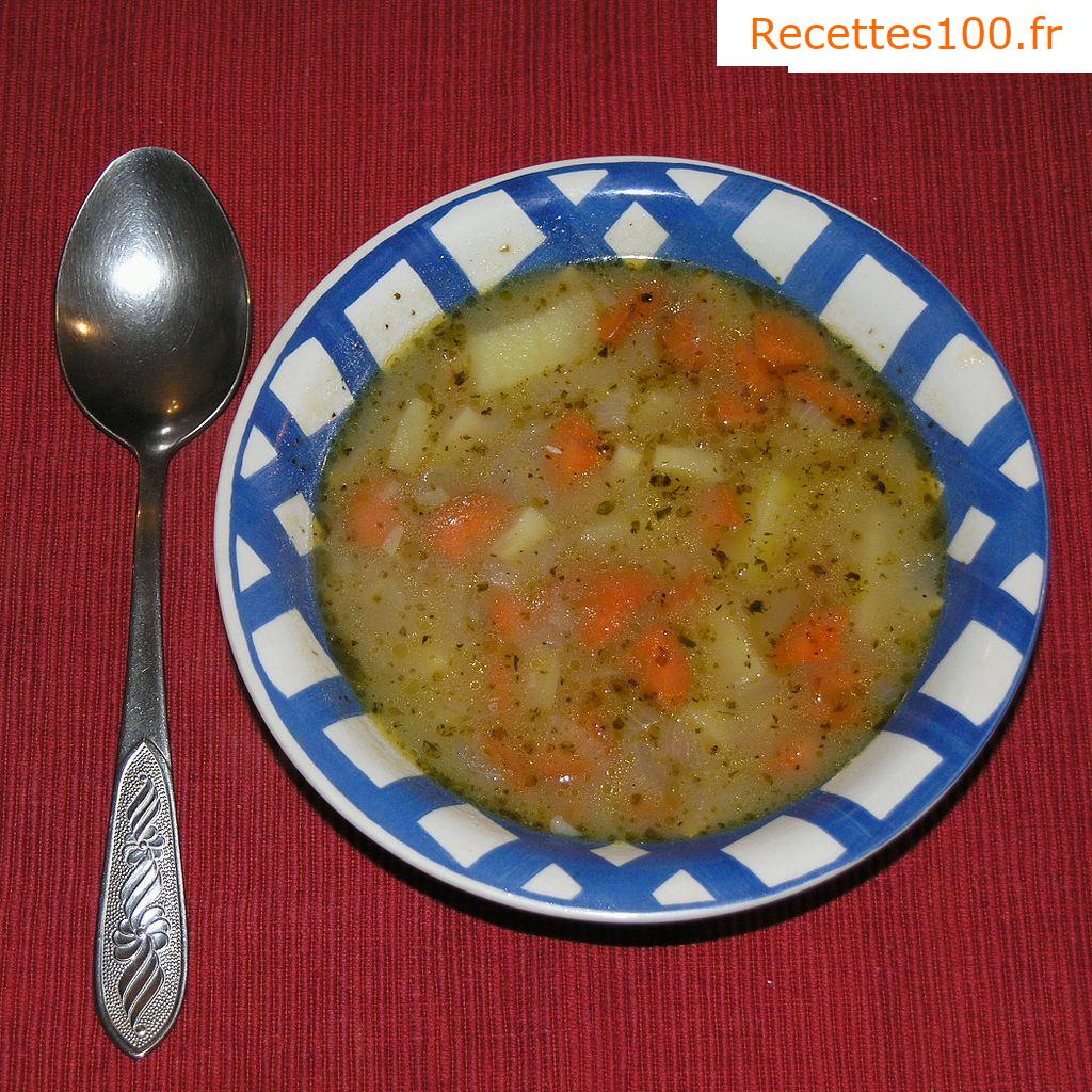 Soupe de pommes de terre de grand-mère