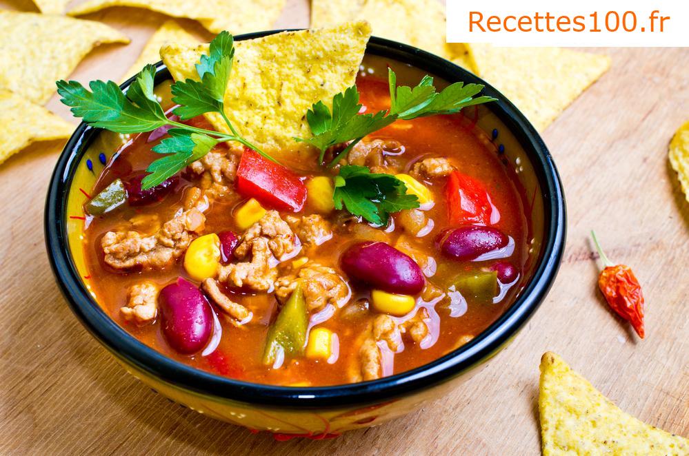 Soupe de pommes de terre mexicaine
