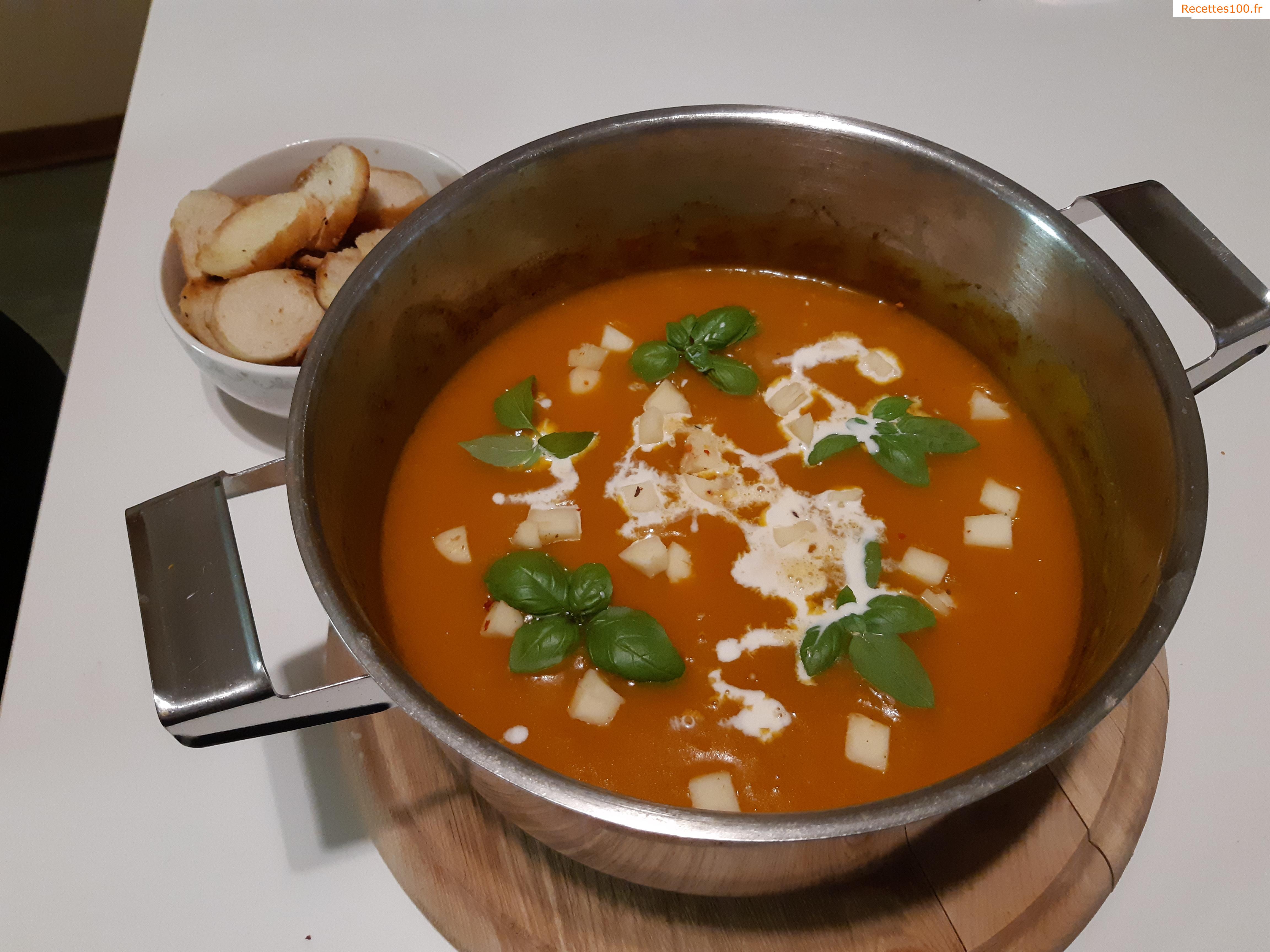 Soupe de potimarron