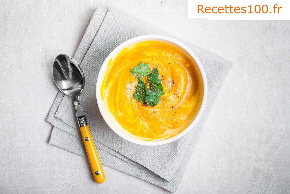 Soupe de potiron crémeuse