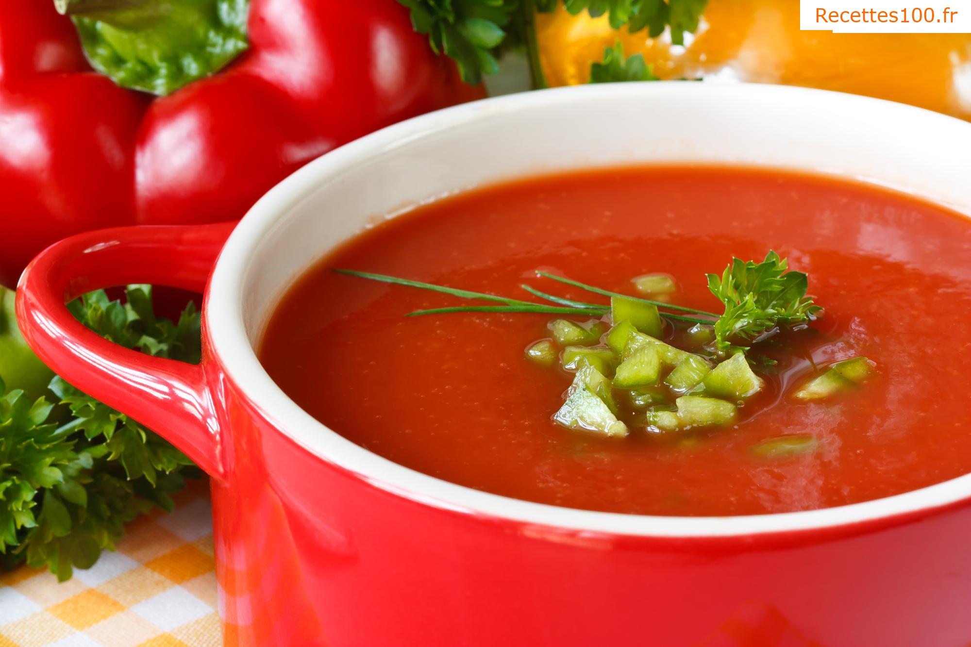 Soupe de tomates