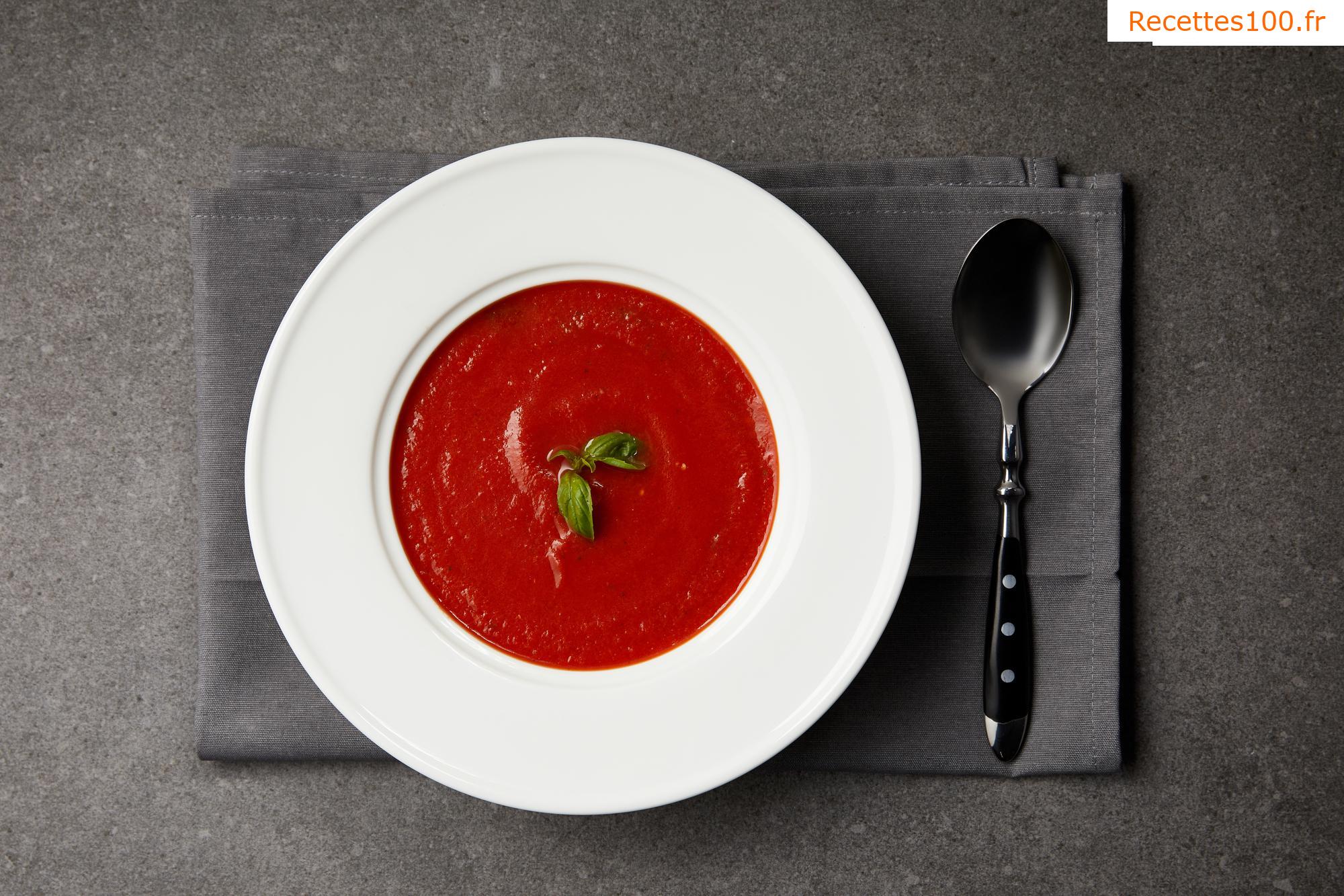 Soupe paradisiaque