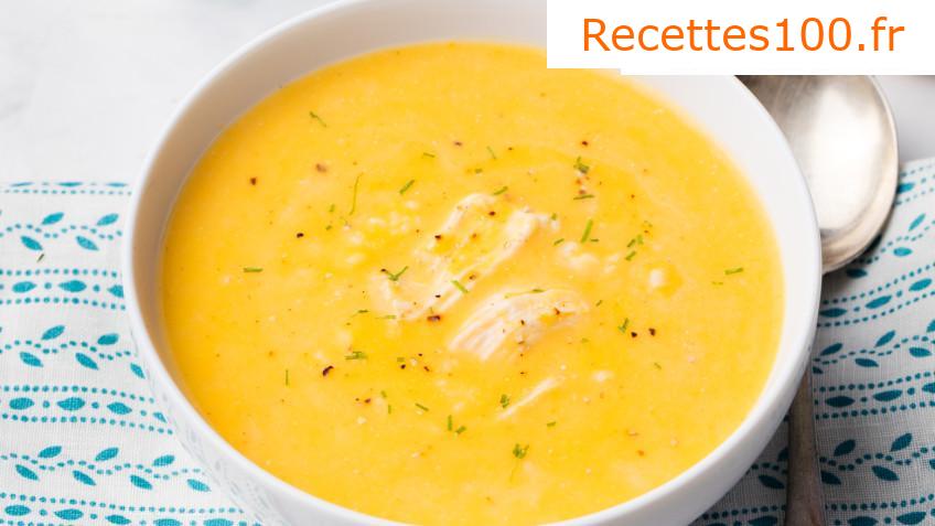 Soupe thaïlandaise à la courge