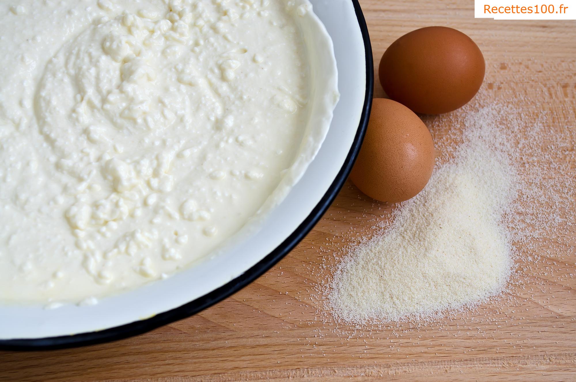 Strudel à la pâte de fromage blanc
