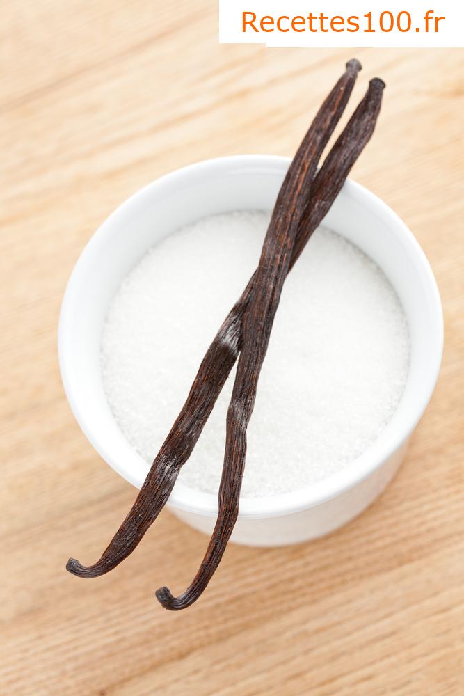 Sucre vanillé