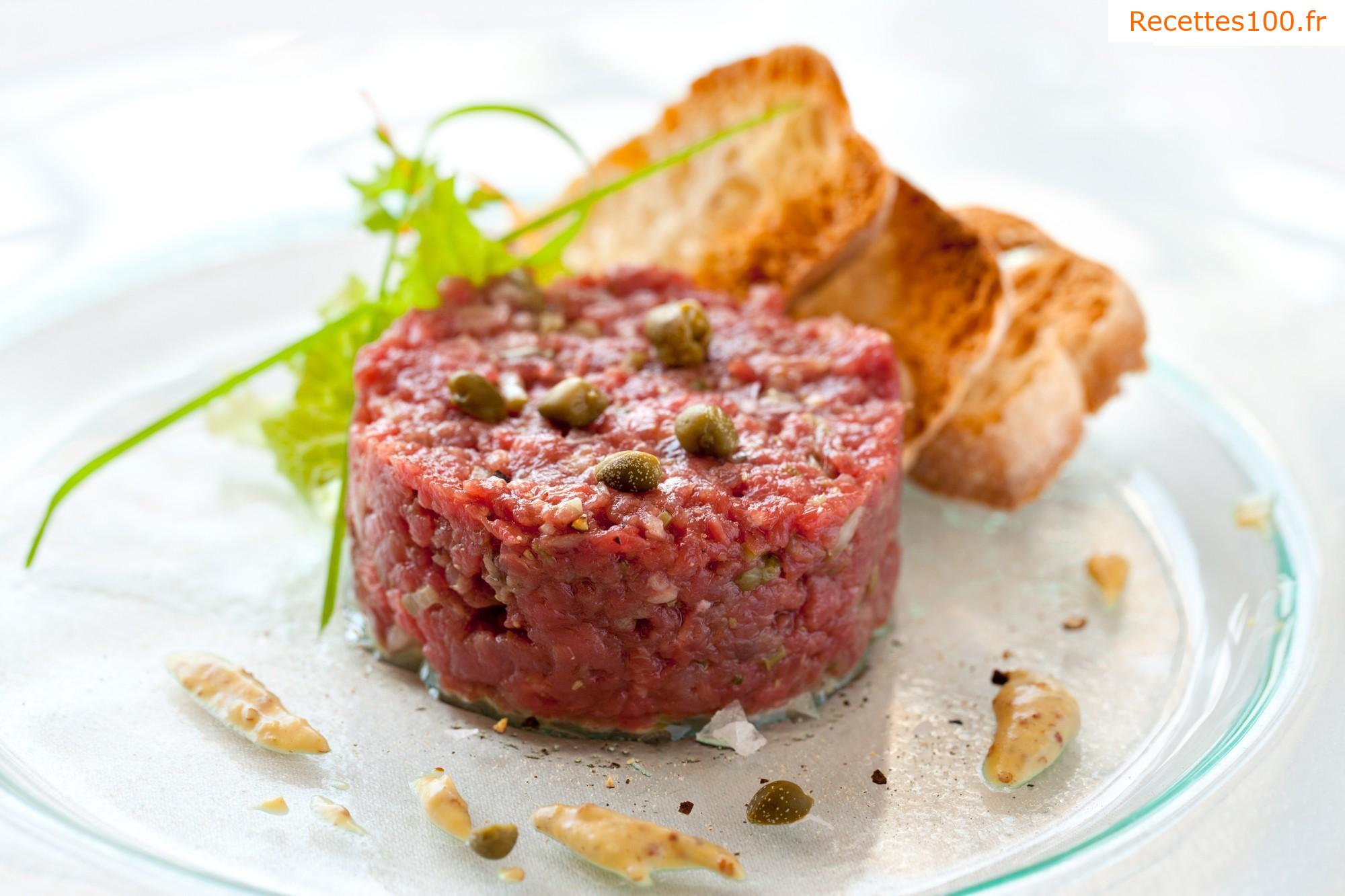 Tartare ou bifteck tartare