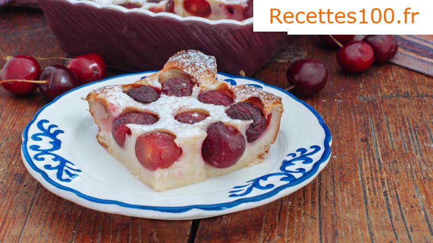 Tarte aux cerises