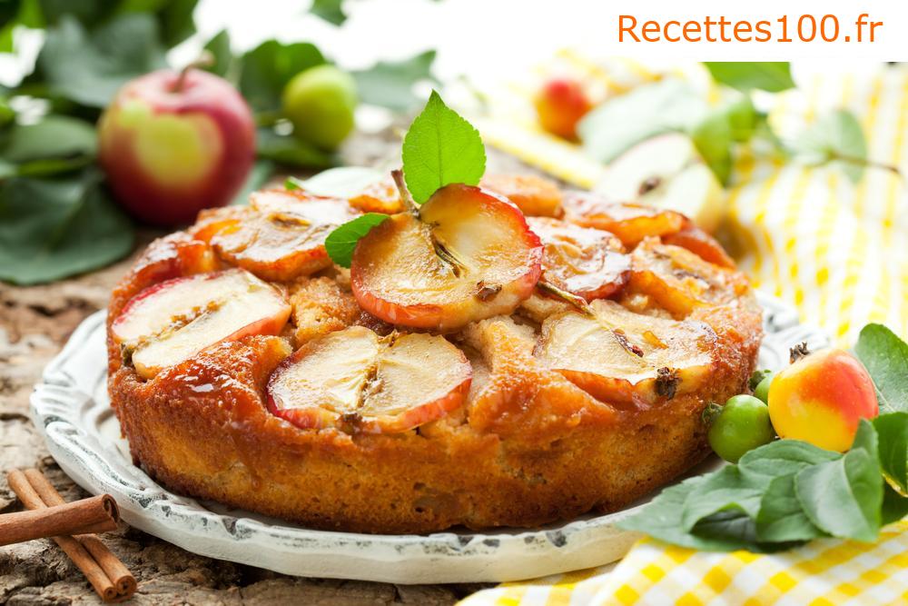 Tarte aux pommes sans gluten