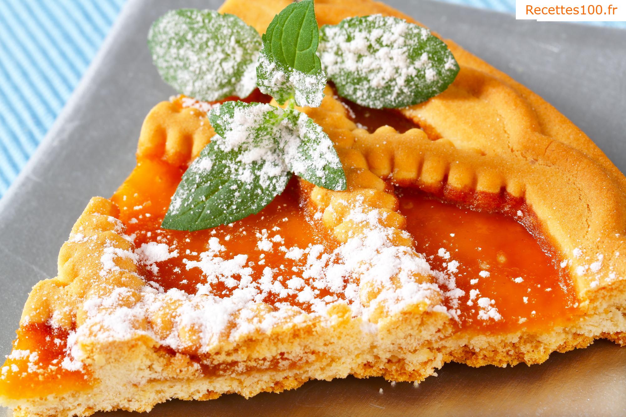 Tarte fragile aux pommes