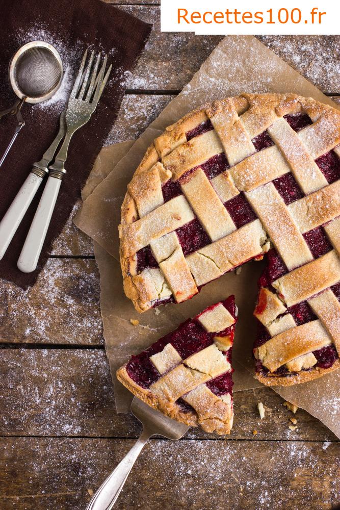 Tarte Linzer