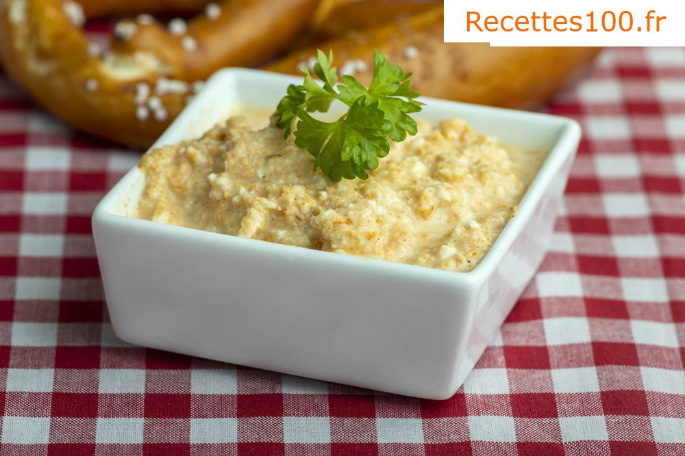 Tartinade à l'ail et au fromage
