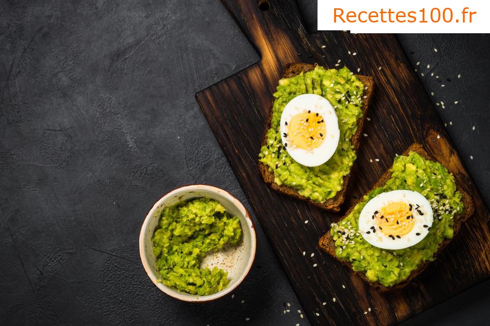 Tartinade à l'avocat