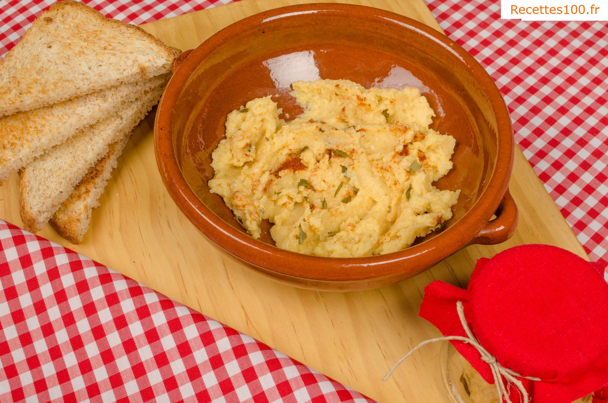 Tartinade au camembert