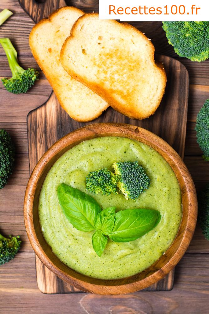 Tartinade de brocoli