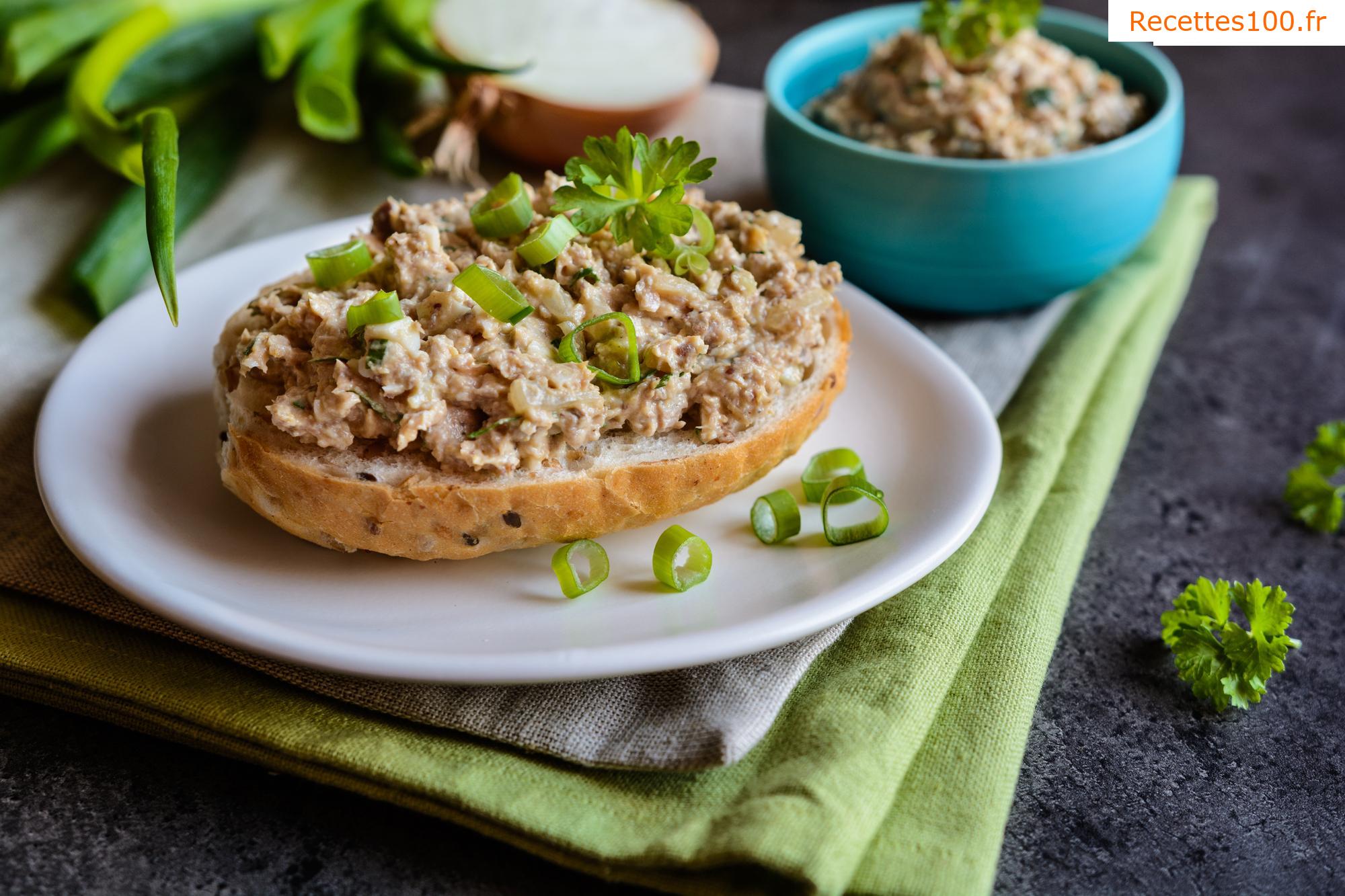 Tartinade de grattons épicée