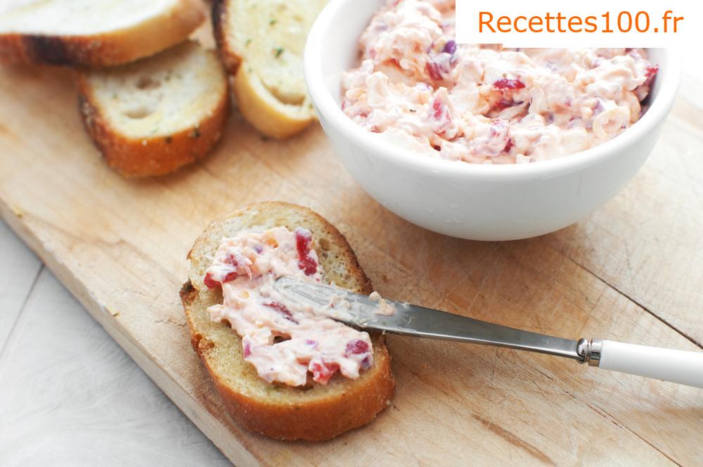 Tartinade de légumes