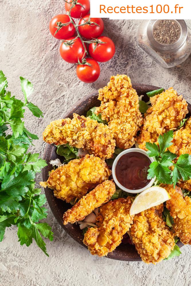 Tenders de poulet de KFC (sans cornflakes)