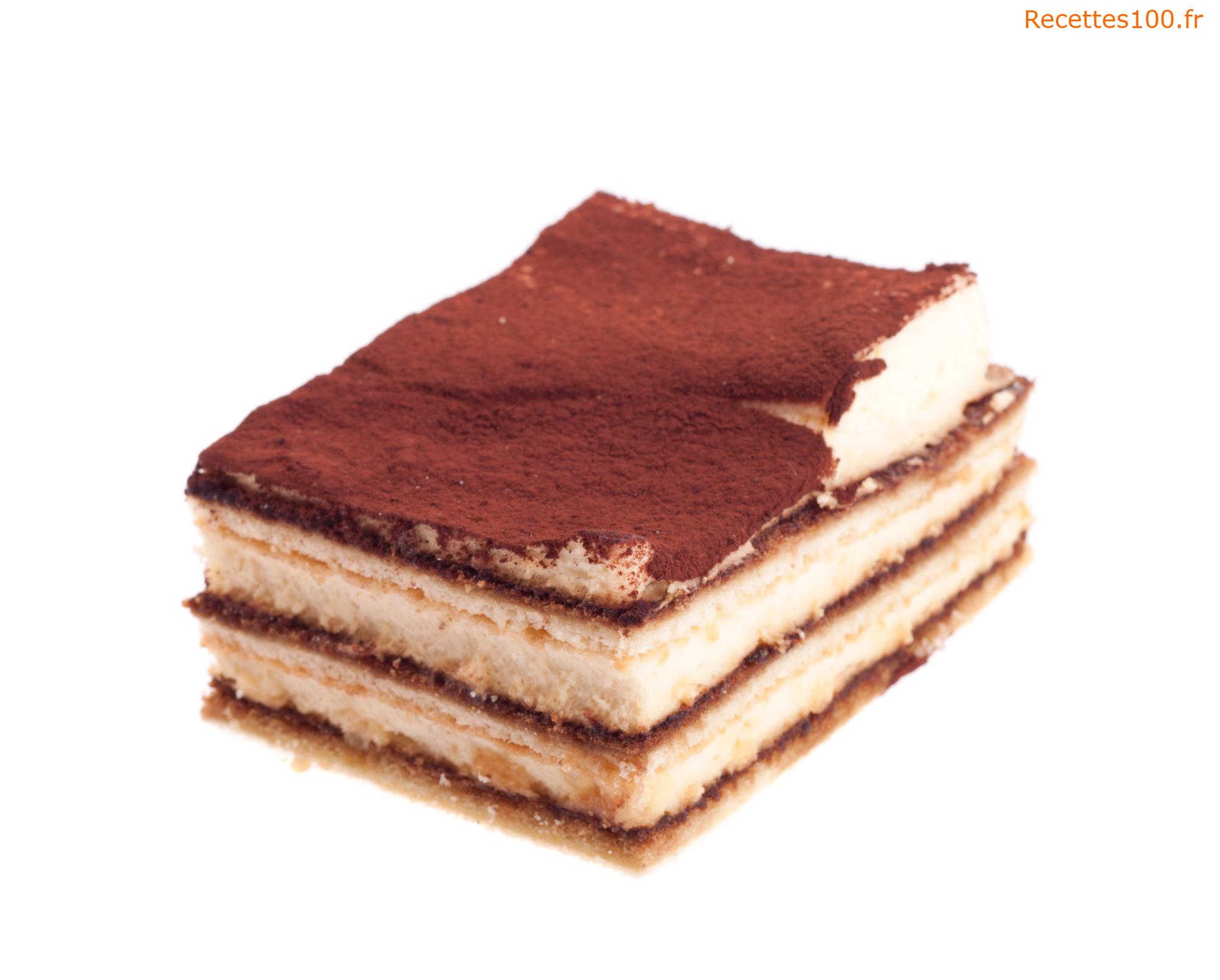 Tiramisu fait maison