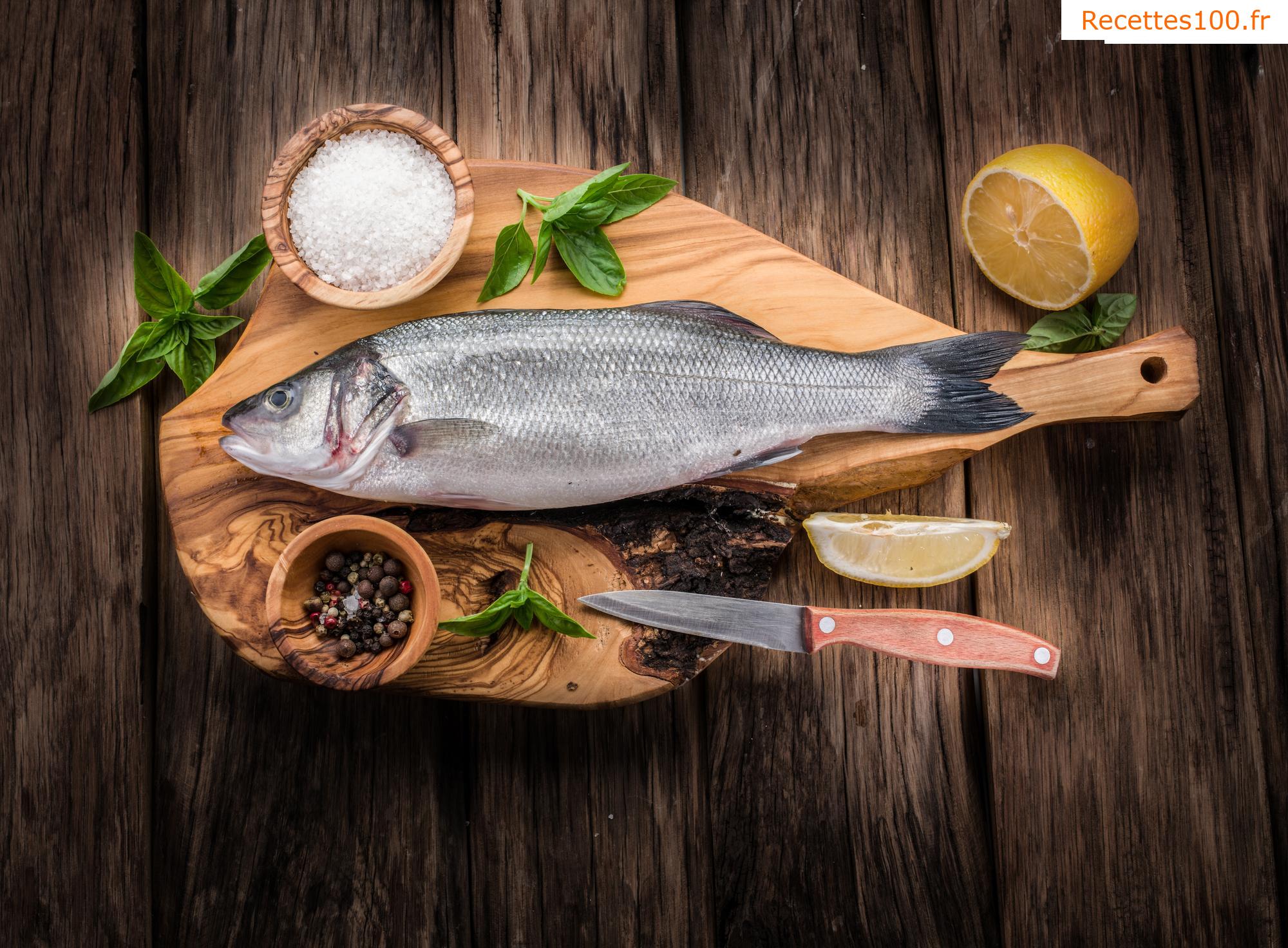 Truite farcie aux champignons