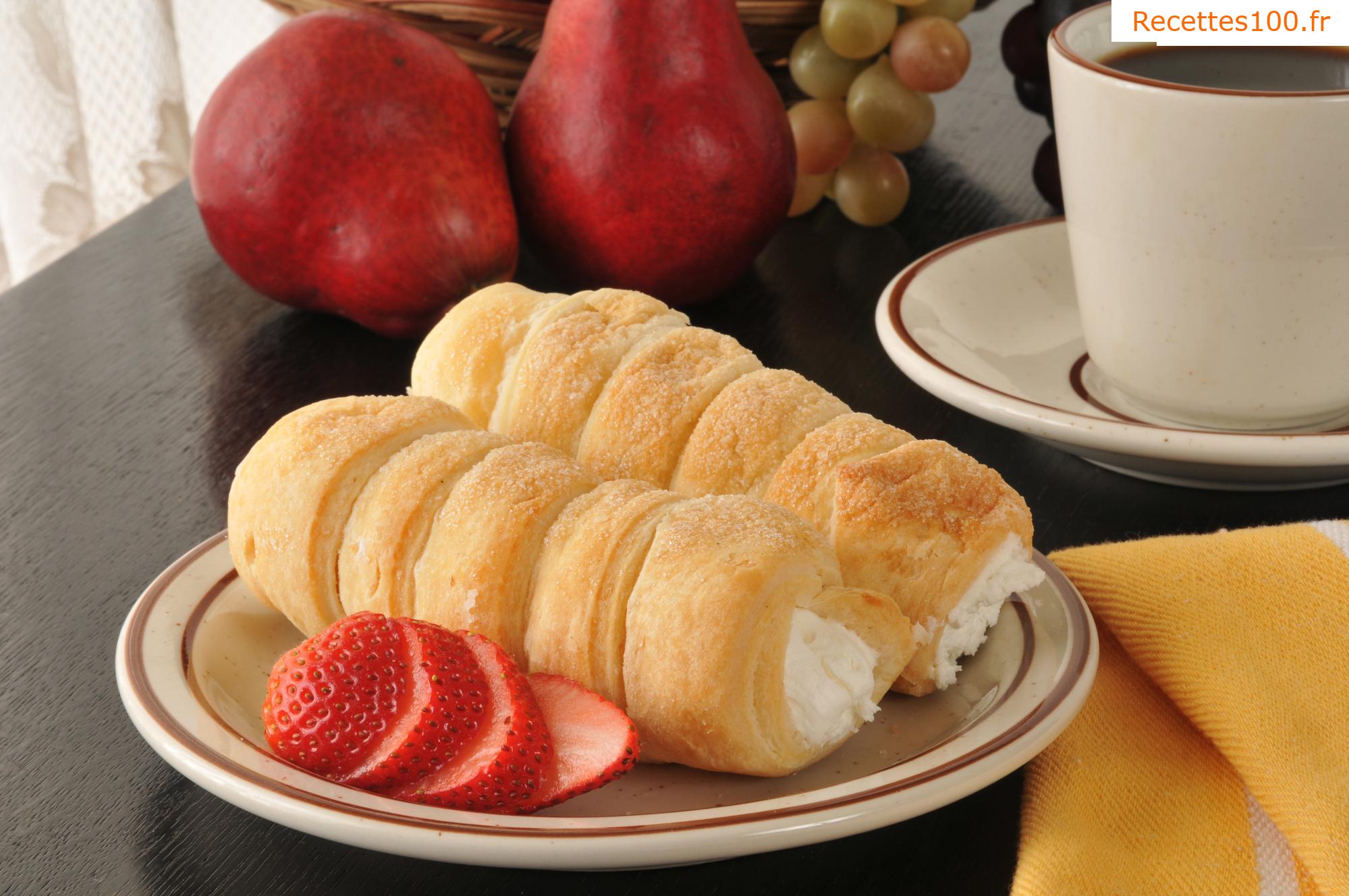 Tubes avec crème de noix
