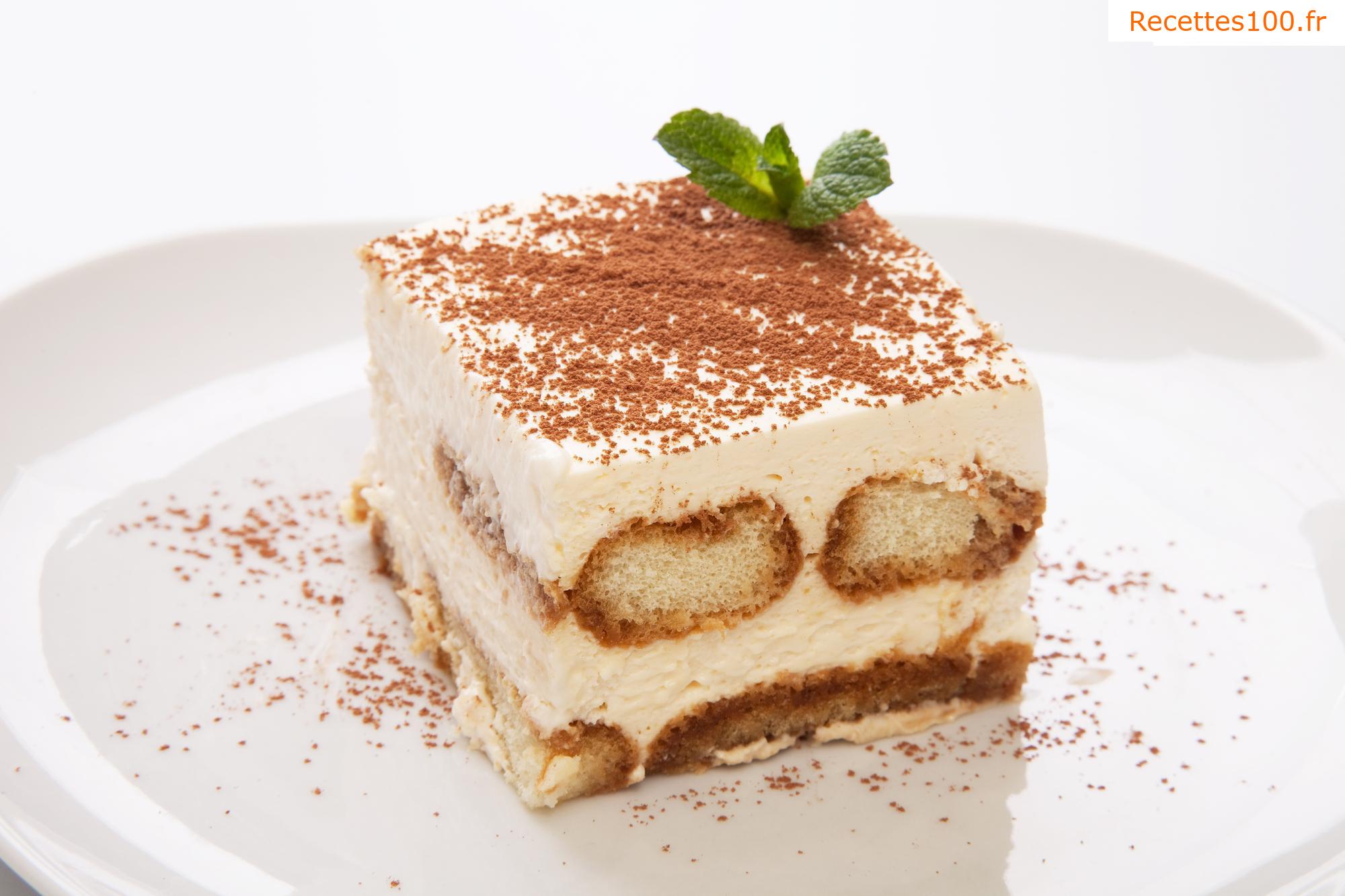 Véritable tiramisu italien