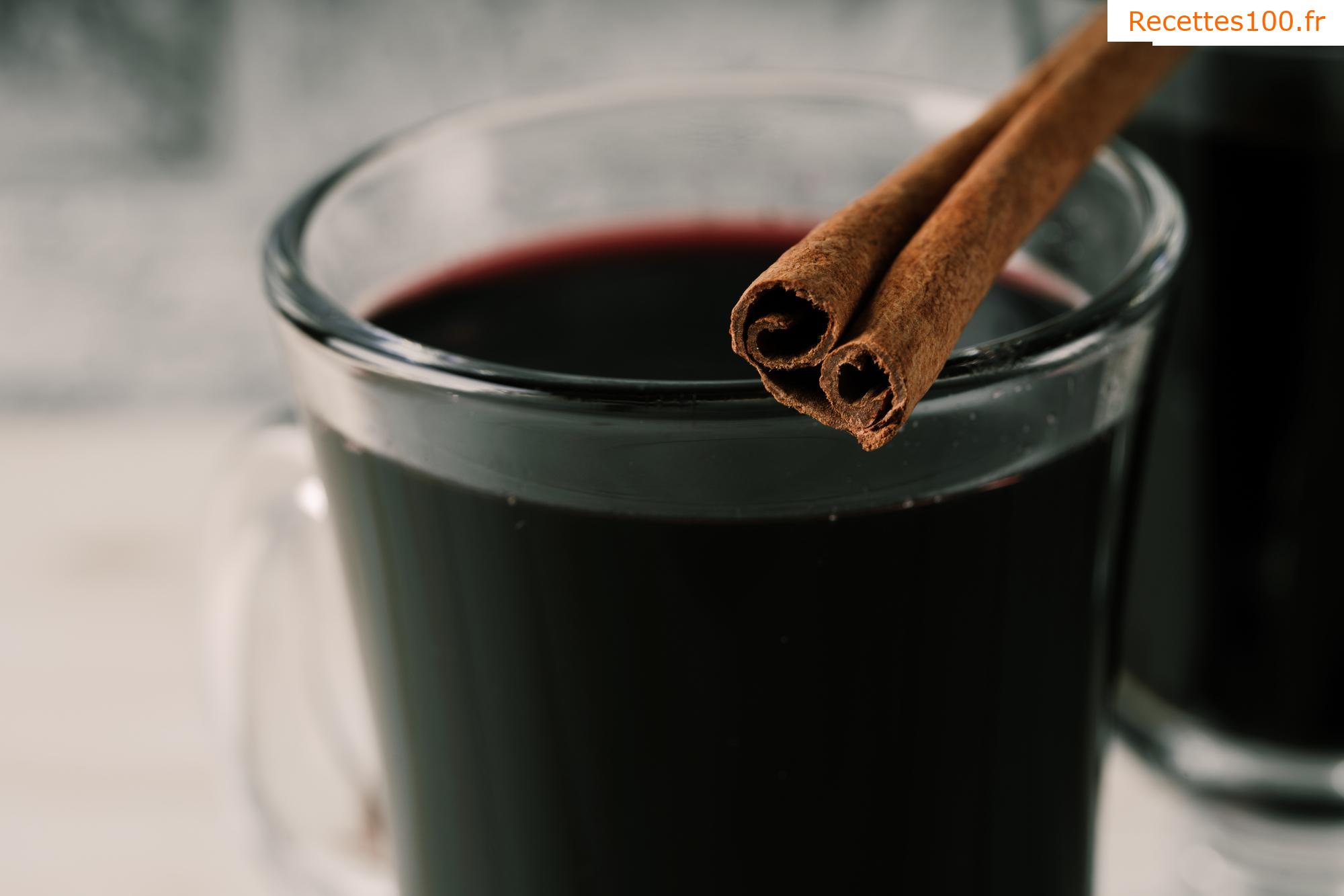 Vin chaud épicé